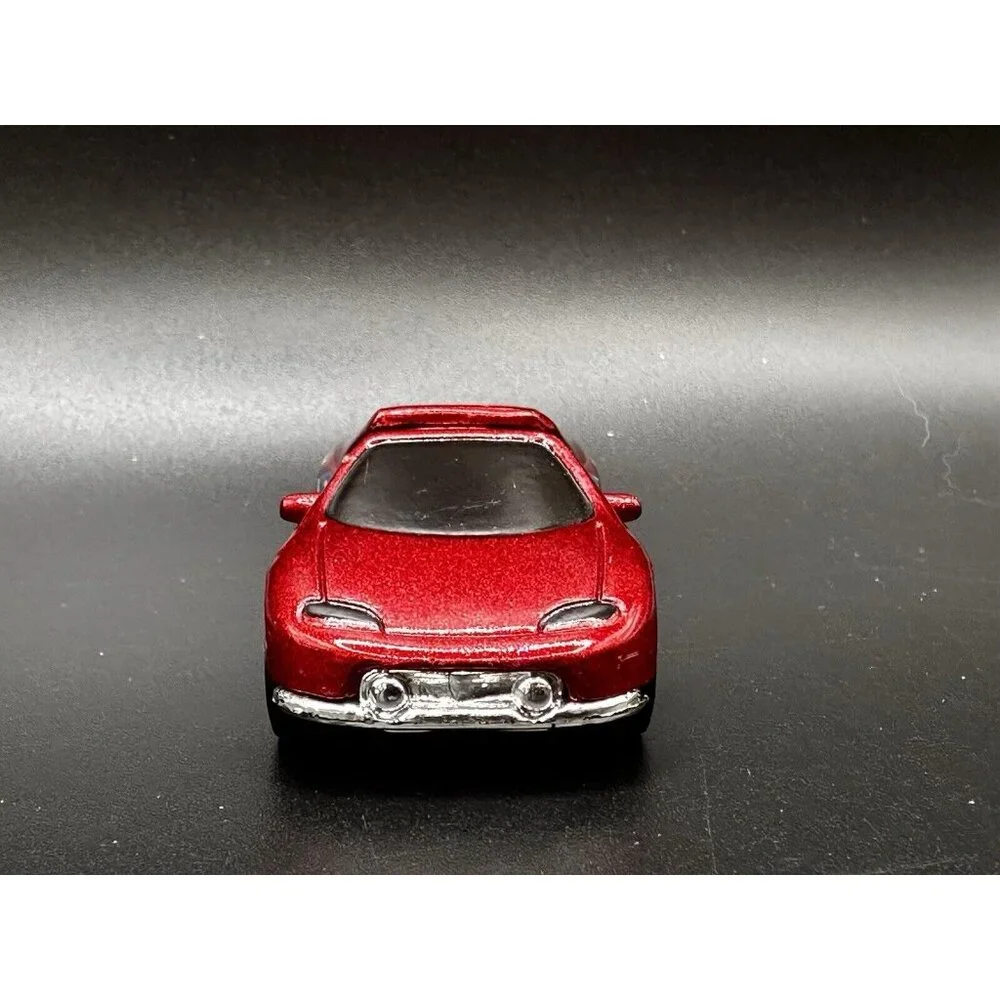 Hot Wheels 1993‎ Warner Pontiac Salsa Red Convertible Diecast 1:64 Loose GUC
